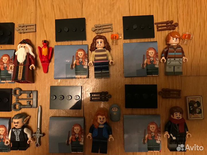 Коллекция Гарри Поттер Лего