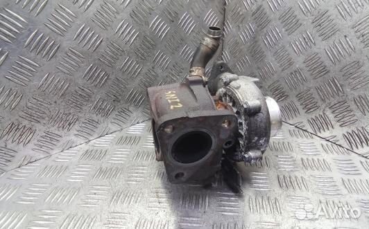 Турбина дизельная opel astra J (SNI02BK01)