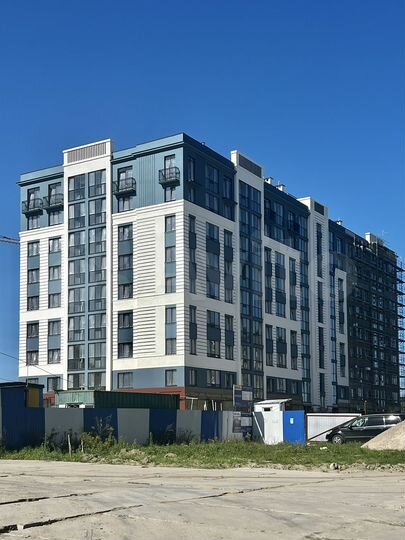 2-к. квартира, 57,3 м², 5/9 эт.
