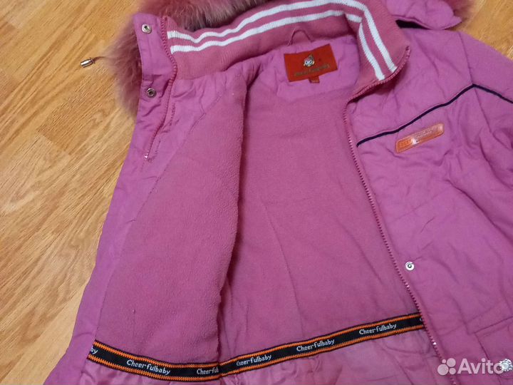 Куртка для девочки 140-156