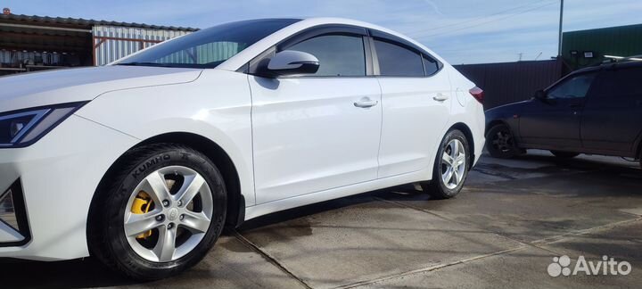 Hyundai Elantra 1.6 МТ, 2019, 85 000 км