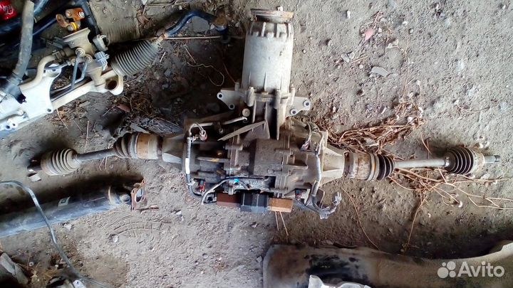 Honda Legend редуктор привод перед зад кардан 07г