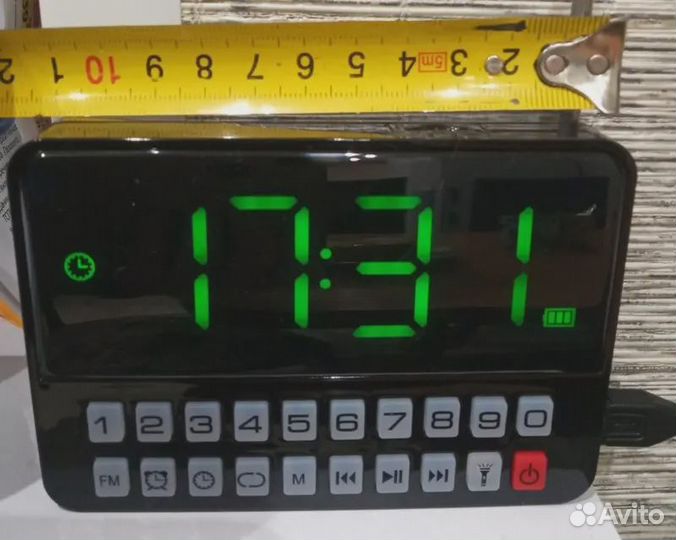 Часы-радиобудильник Aceline AC-330