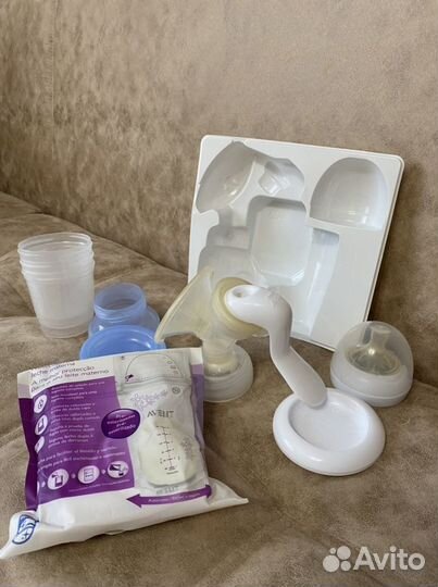 Молокоотсос avent ручной