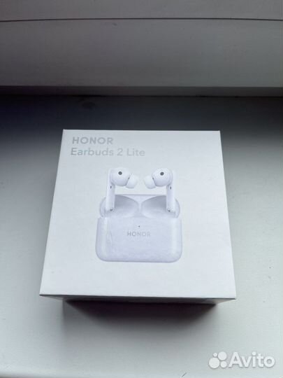 Беспроводные наушники honor Earbuds 2 lite