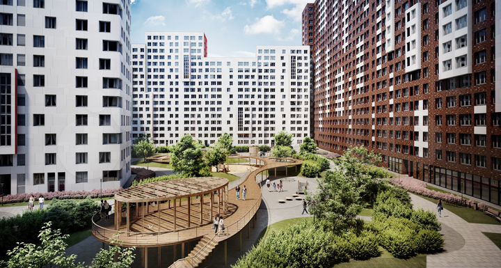 2-к. квартира, 62 м², 12/13 эт.