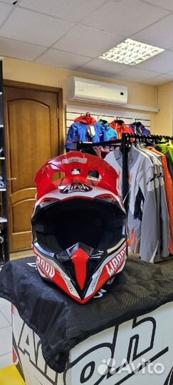 Шлем Airoh Wraap Broken