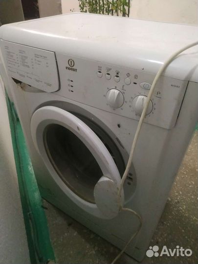 Стиральная машина indesit на запчасти