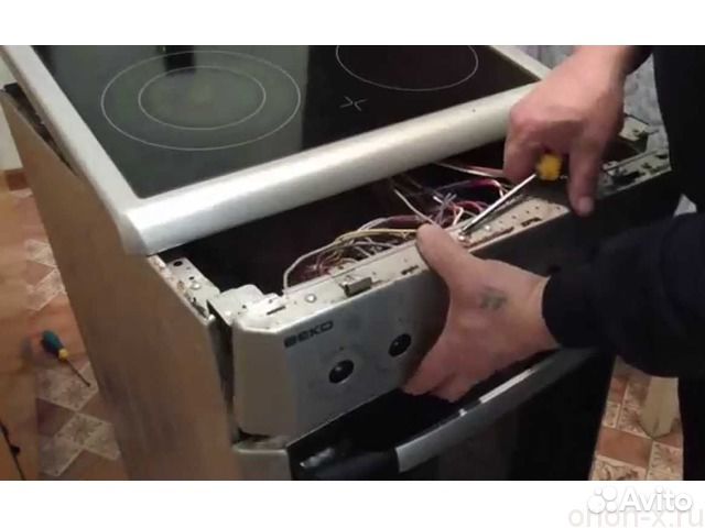 Gorenje как снять верхнюю крышку Ремонт электроплит, варочных и индукциионых панеле в Улан-Удэ Услуги Авито
