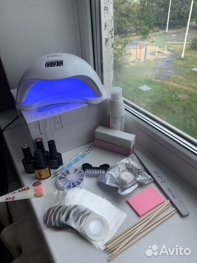 Лампа для маникюра