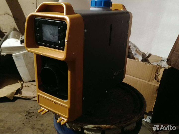 Автономная дизельная печь