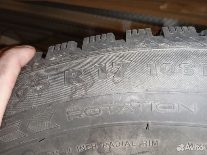 Nokian Tyres Hakkapeliitta 1 235/65 R17 108T