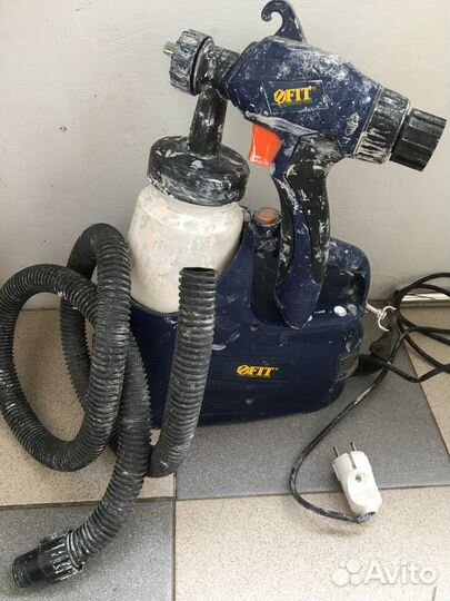 Краскопульт новый