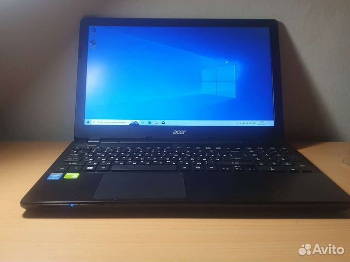 Acer ноутбук i3 4005u ssd240gb/4gb nvidia 820m