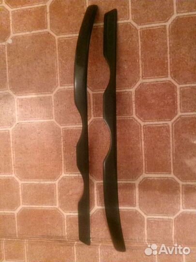 Накладки нижние на фары бмв е39