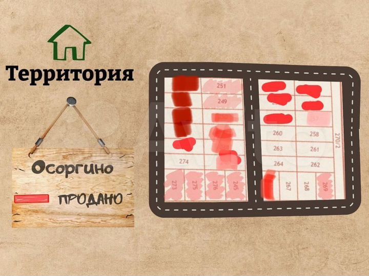 Участок 8,9 сот. (ИЖС)