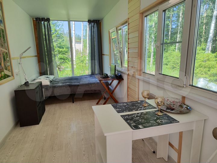 Дом 48 м² на участке 12 сот.