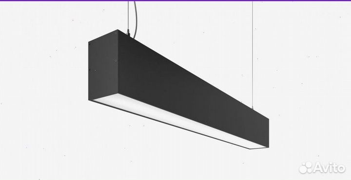 Светильник линейный line 1198х50х70 30 Вт, 4000K