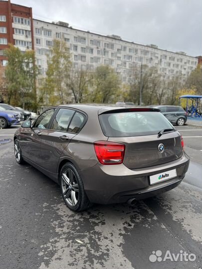 BMW 1 серия 1.6 AT, 2013, 97 000 км