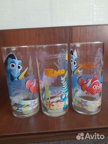 Стаканы с рисунком