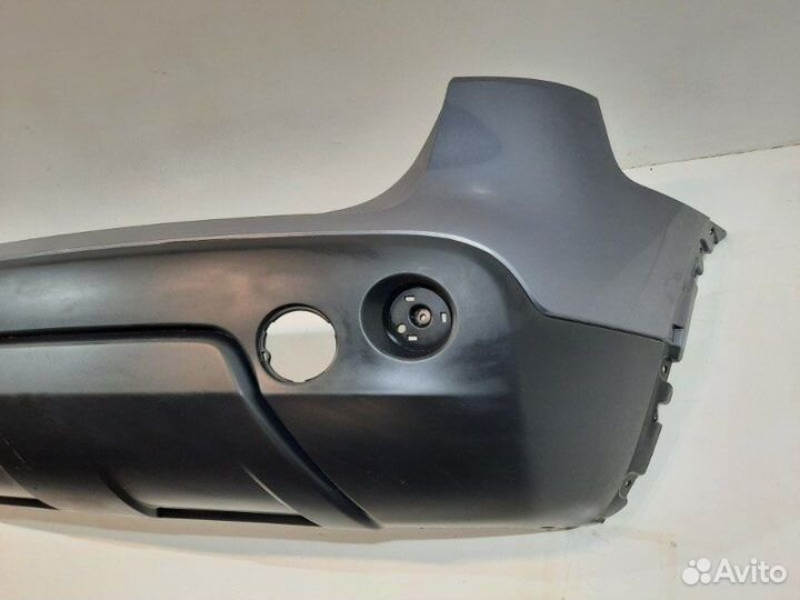 Бампер задний Nissan Qashqai J10 2006-2013