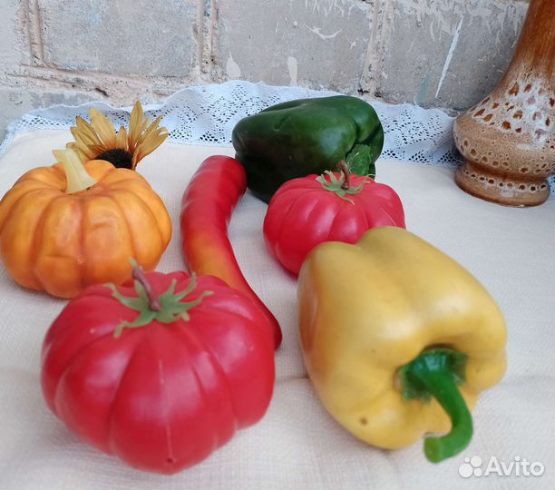 Декоративные овощи и фрукты