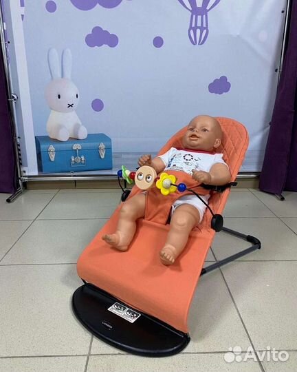 Новый детский шезлонг