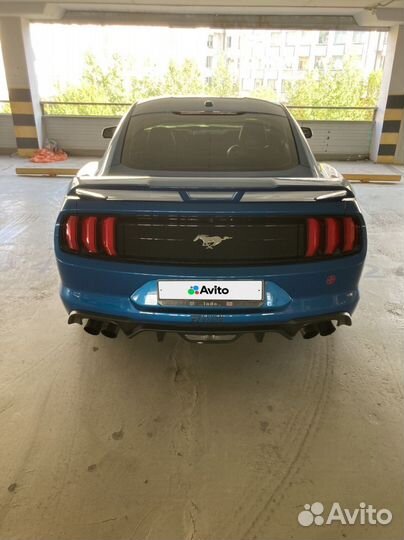 Ford Mustang 2.3 AT, 2019, 55 000 км