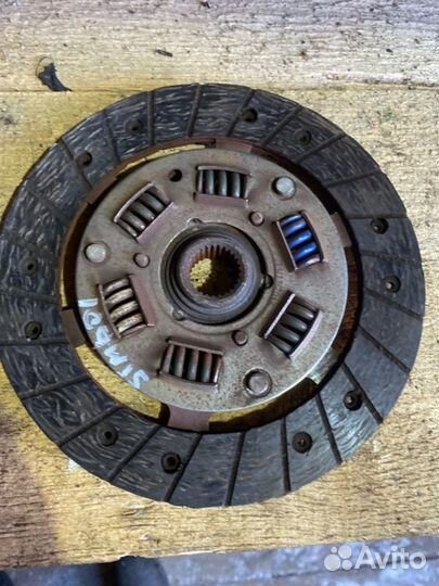 Корзина диск сцепления Renault Symbol 1 Рест. K7J