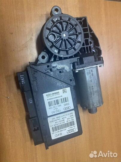 Моторчик стеклоподъемника задний правый Audi A8