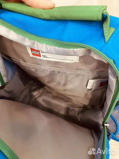 Рюкзак лего