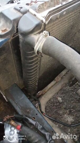 Радиатор оригинал volvo 940 дизель