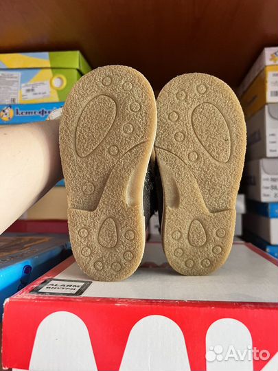 Демисезонные ботинки для девочки Эмкидс 22