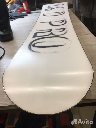 Комплект сноуборд мужской