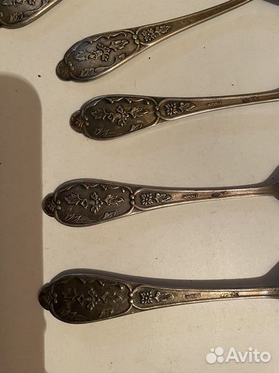 Столовые приборы из мельхиора