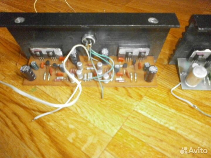 Усилитель из СССР - 50ватт