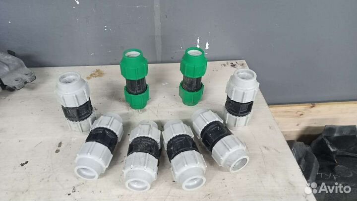 Муфта соединительная plasson 40