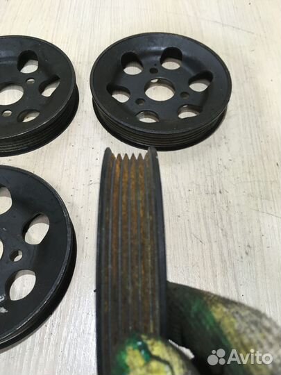 Шкив Гидроусилителя Фольксваген пассат Б5