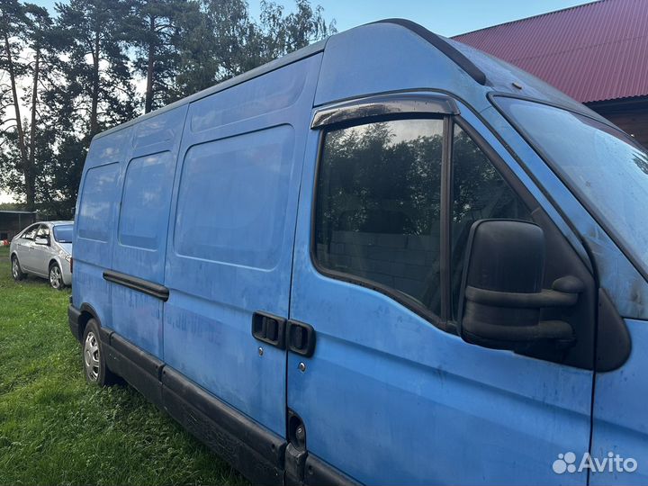 Renault Master 2.2 МТ, 2001, 300 000 км