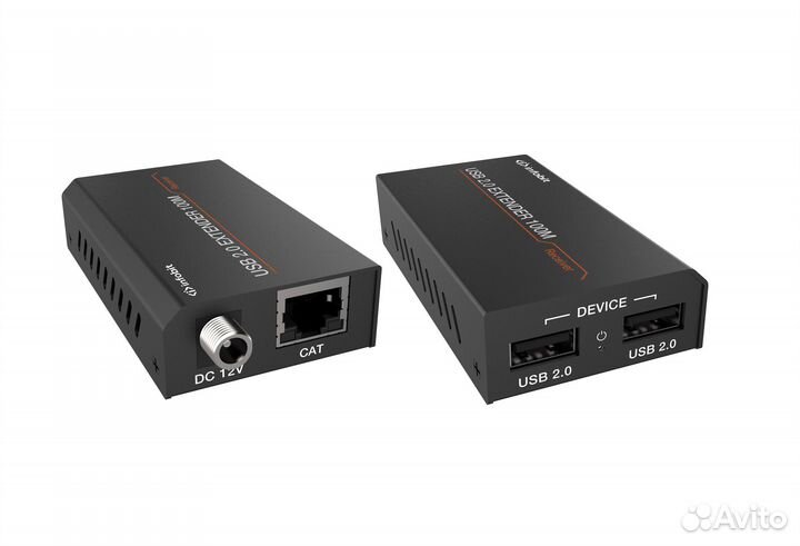 Комплект удлинителя сигнала Infobit iTrans USB2-TR100