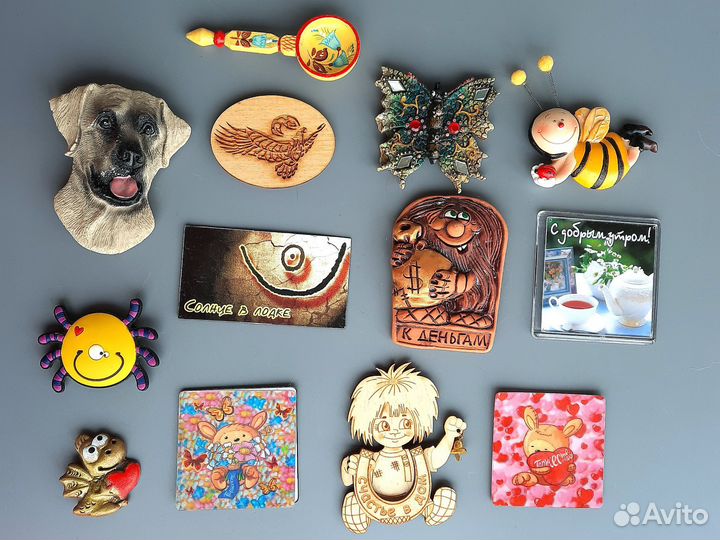 Магниты на холодильник