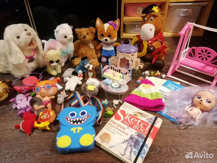 Игрушки разные