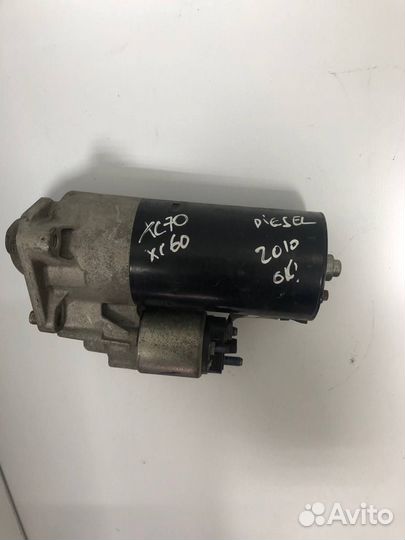Стартер Volvo 2,4 Дизель xc 70