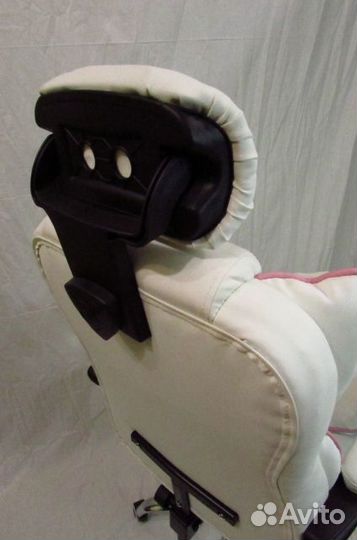 Кресло геймерское офисное компьютерное. Новое. Асс