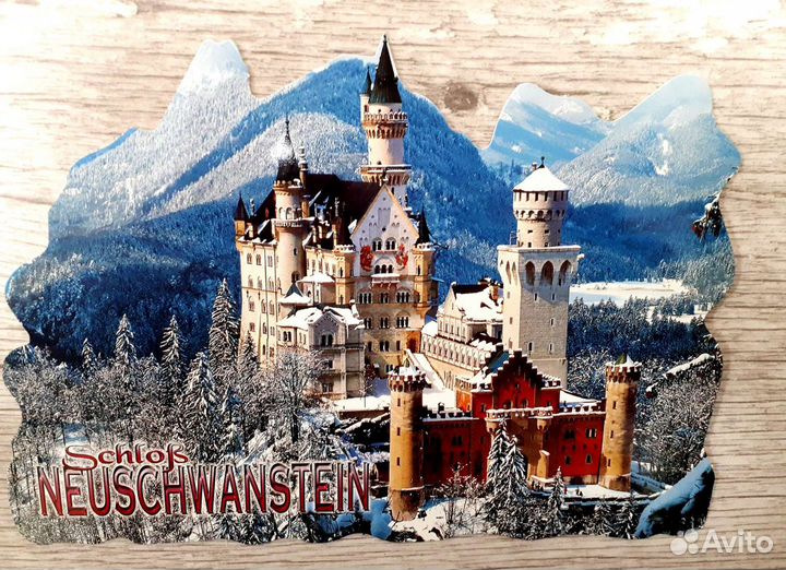 Коллекционные открытки с видами Германии