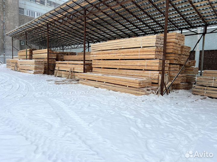 Брус обрезной 150х200х6000мм