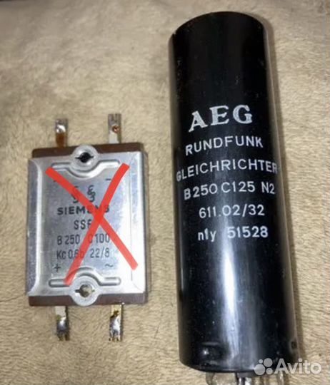 Селен от винтажных приёмников