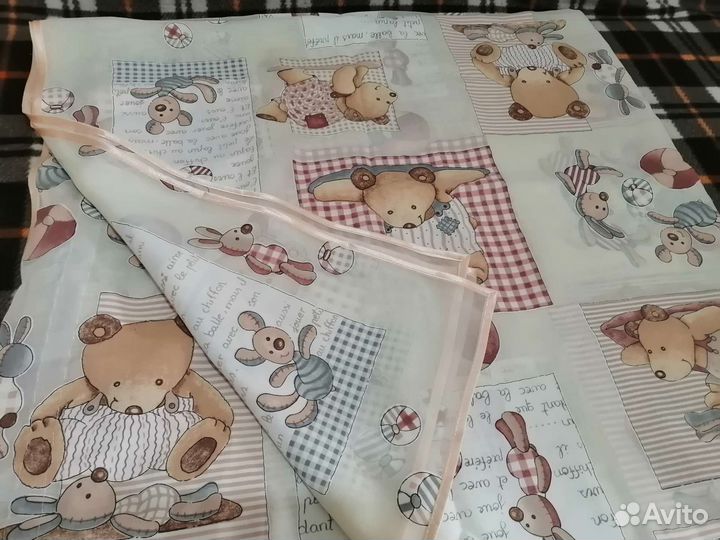 Балдахин в детскую кроватку