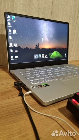 Ноутбук asus rog zephyrus g14