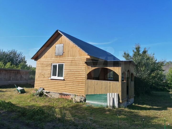 Дом 55 м² на участке 16 сот.